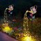 Solar Watering Can with Lights Outdoor Garden,Waterproof Garden Stake Lights Decoration for Yard Lawn Patio Pathway Front Porch Landscape Gardening Gifts for Mom Grandma Women Birthday Gift 9 x 5.3 x 39.4 inches